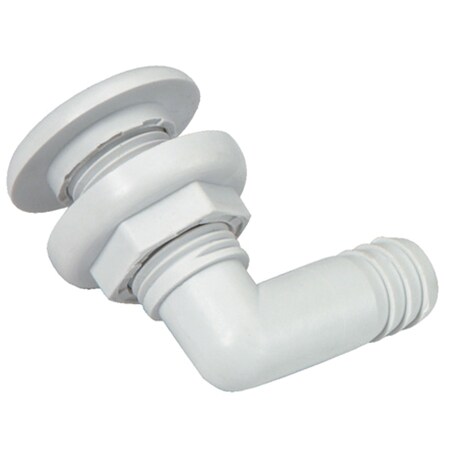 Johnson Pump Johnson Pump 90 Degree Thru-Hull Connector - 3/4" 75035-00